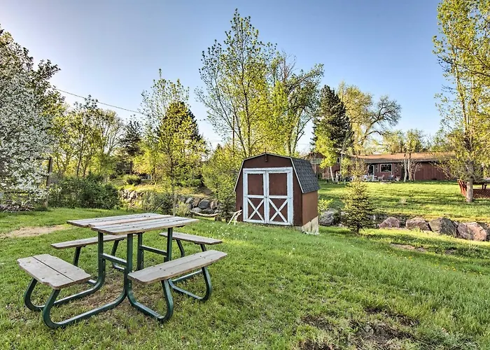11 Mi To Denver Zoo: Lakewood Studio W/ Fire Pit!